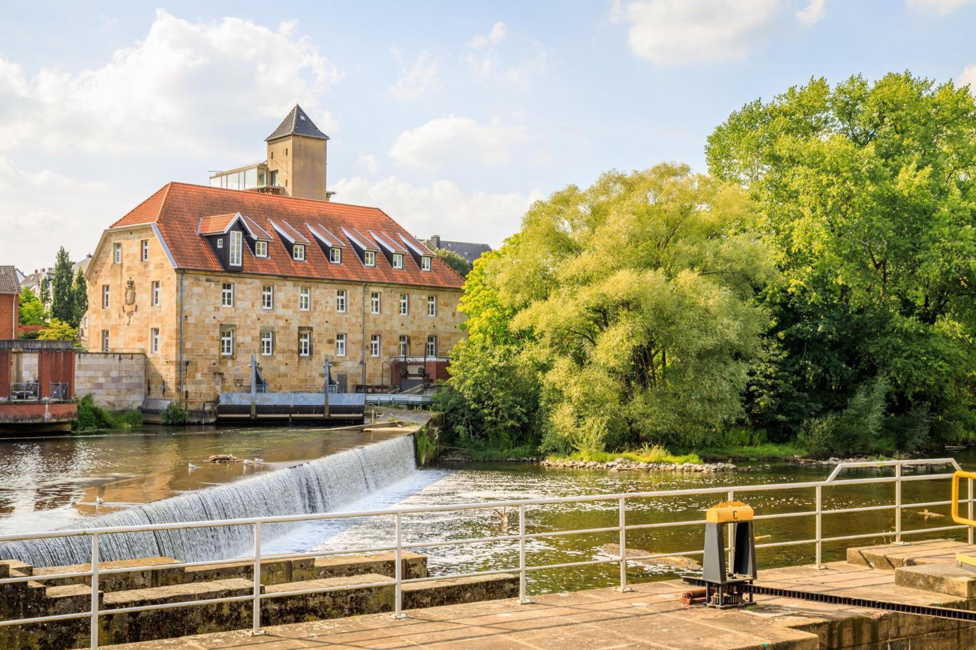 Cascada Rheine By Hackmann Hotel Bagian luar foto