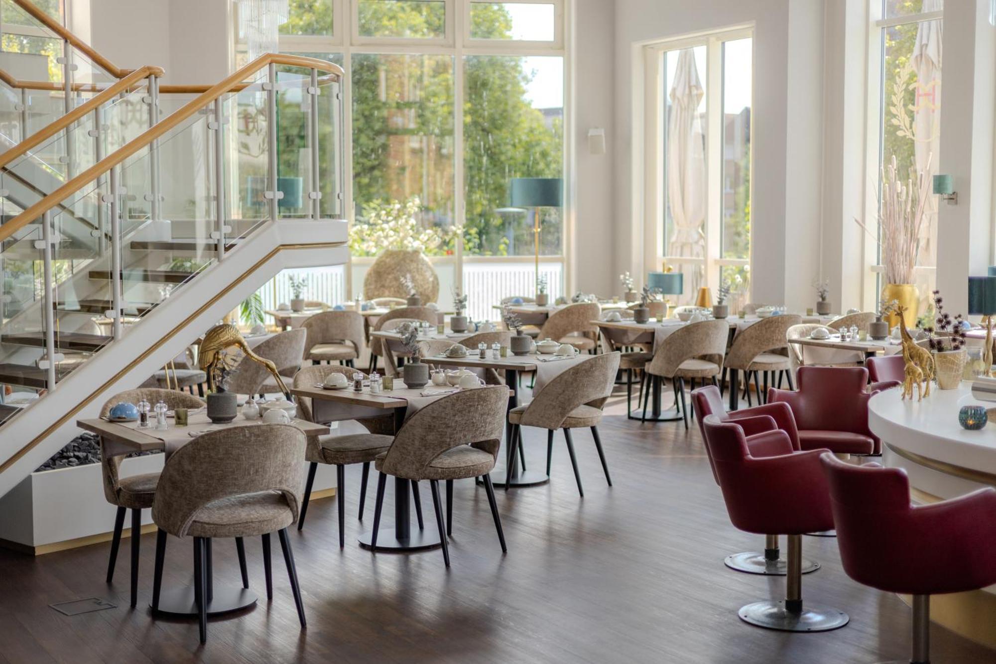 Cascada Rheine By Hackmann Hotel Bagian luar foto