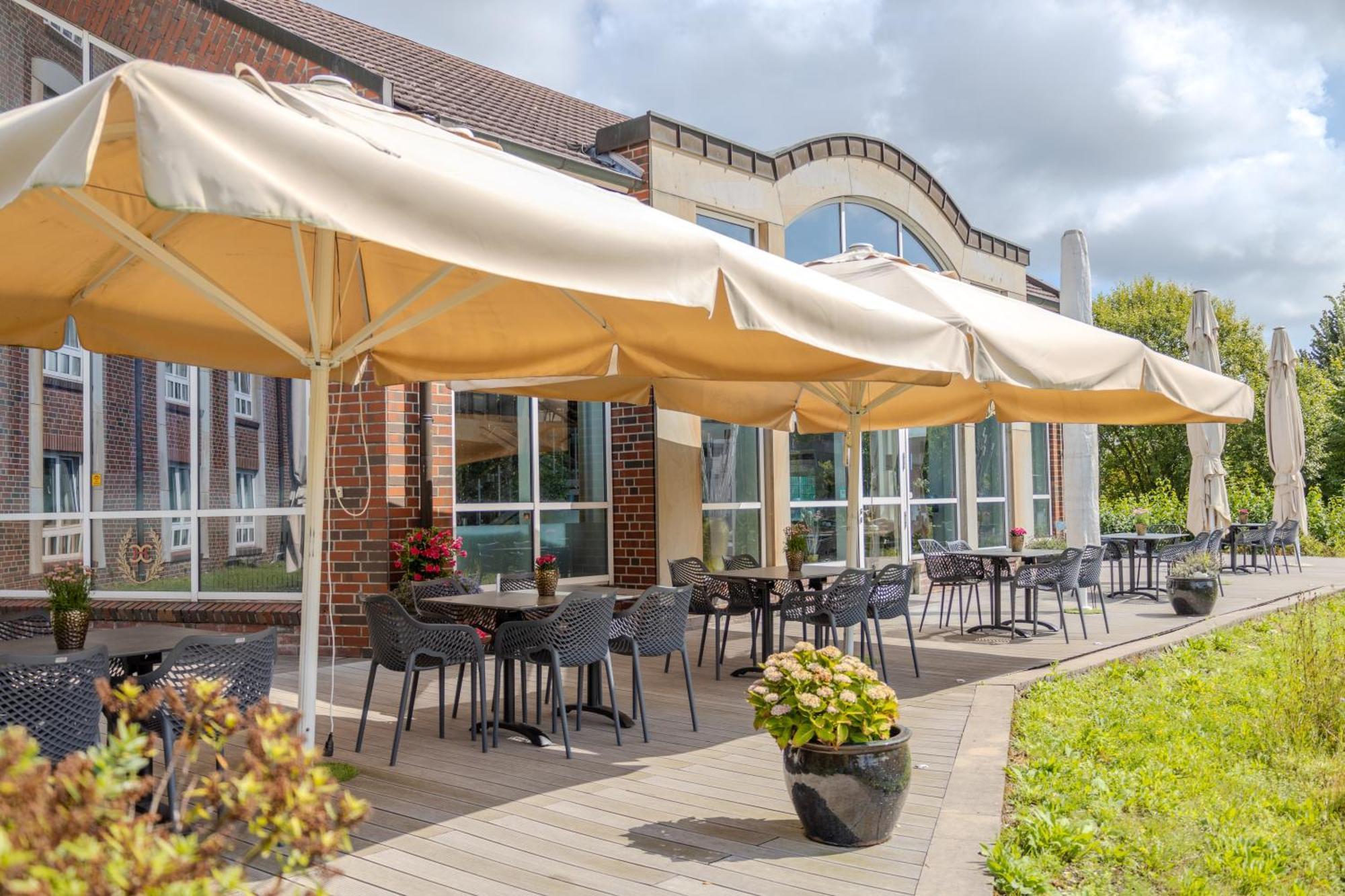 Cascada Rheine By Hackmann Hotel Bagian luar foto