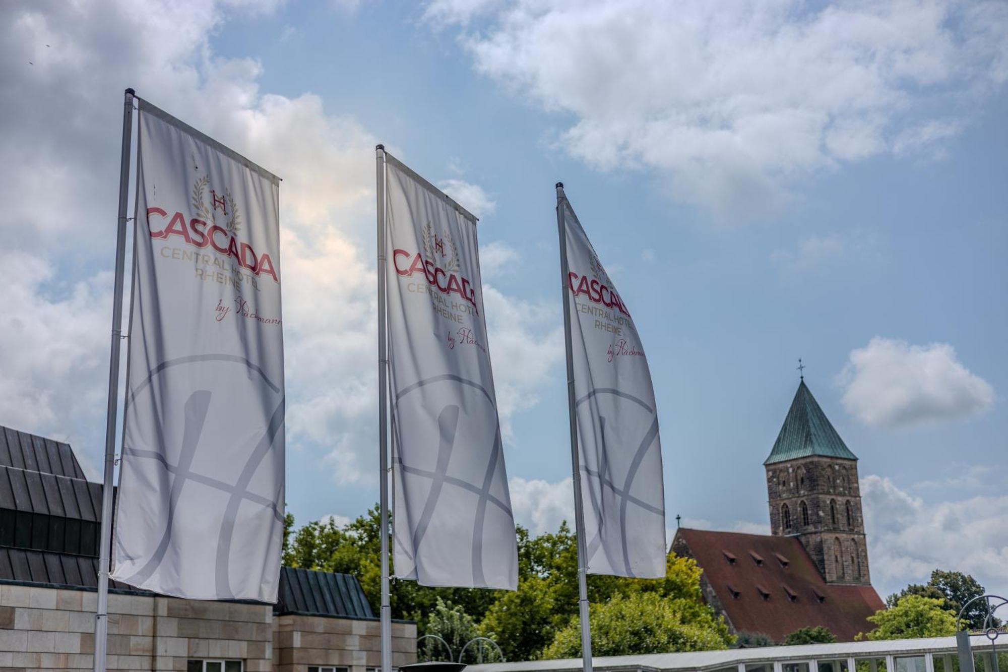 Cascada Rheine By Hackmann Hotel Bagian luar foto