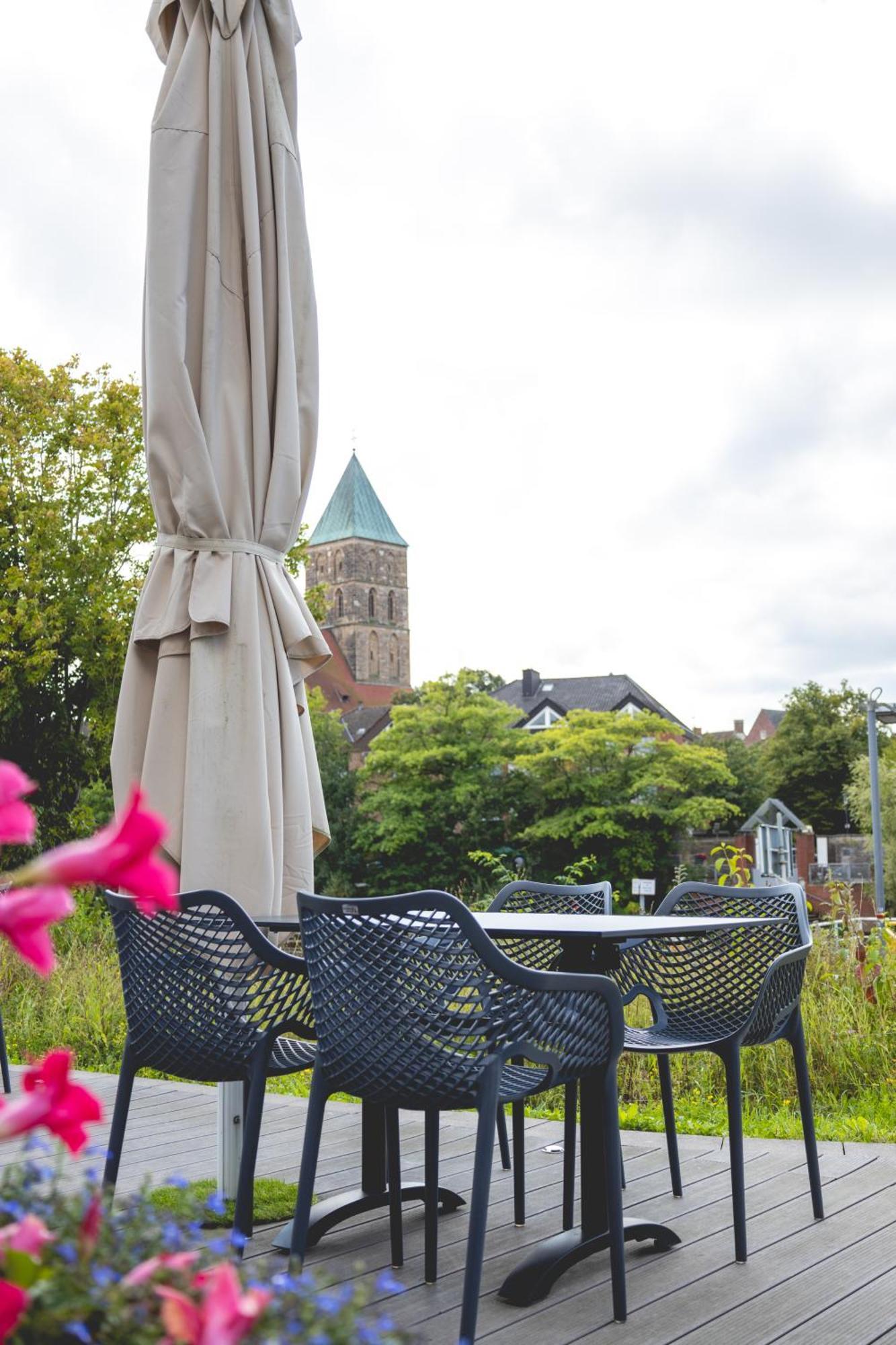 Cascada Rheine By Hackmann Hotel Bagian luar foto