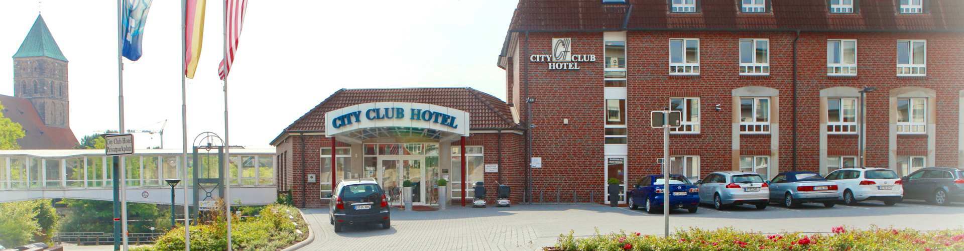 Cascada Rheine By Hackmann Hotel Bagian luar foto