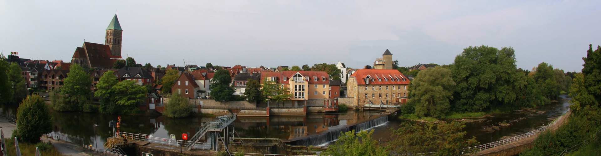 Cascada Rheine By Hackmann Hotel Bagian luar foto